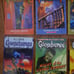 Goosebumps Softcover 16 Super Creepy Book Bundle