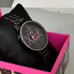 Betsey Johnson XOX Watch BJW069 Black Pink