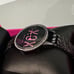 Betsey Johnson XOX Watch BJW069 Black Pink