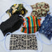 5 Washable face masks cotton