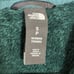 The North Face Osito Plush Fleece Fuzzy Full Zip Womens Green Teal Jacket Small