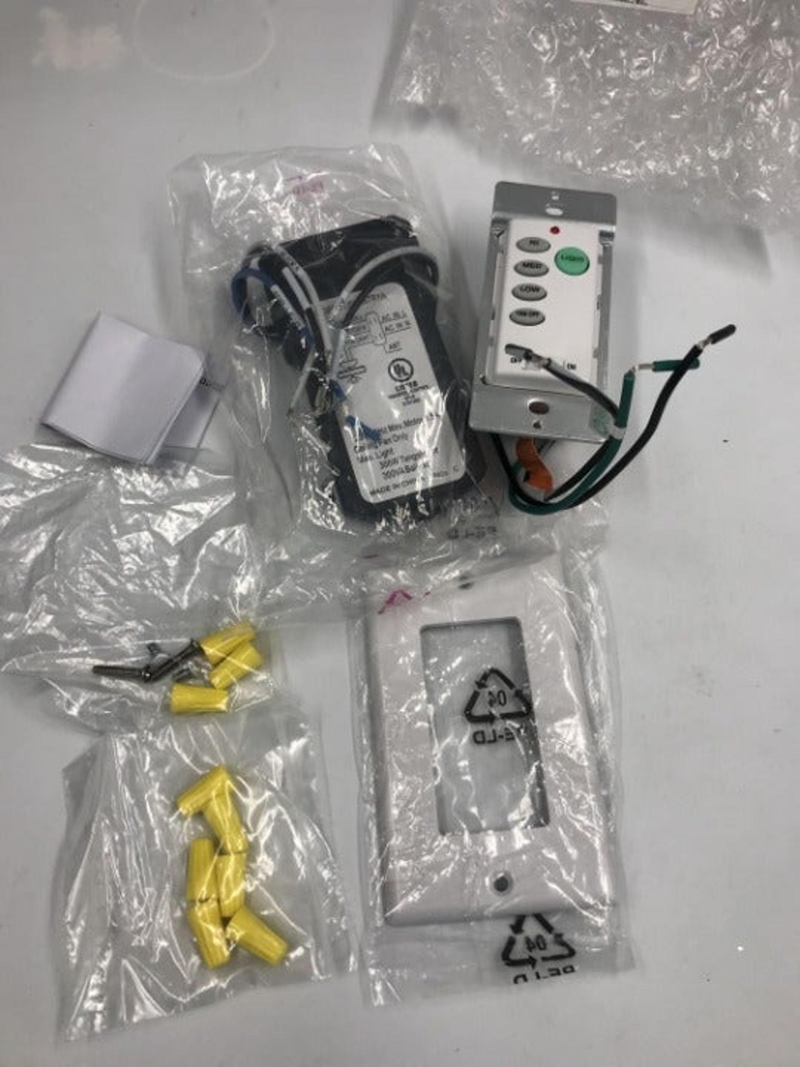 Concord Fans PD-009 Intelligent Remote Hard Wired Wall Multifamily Applications