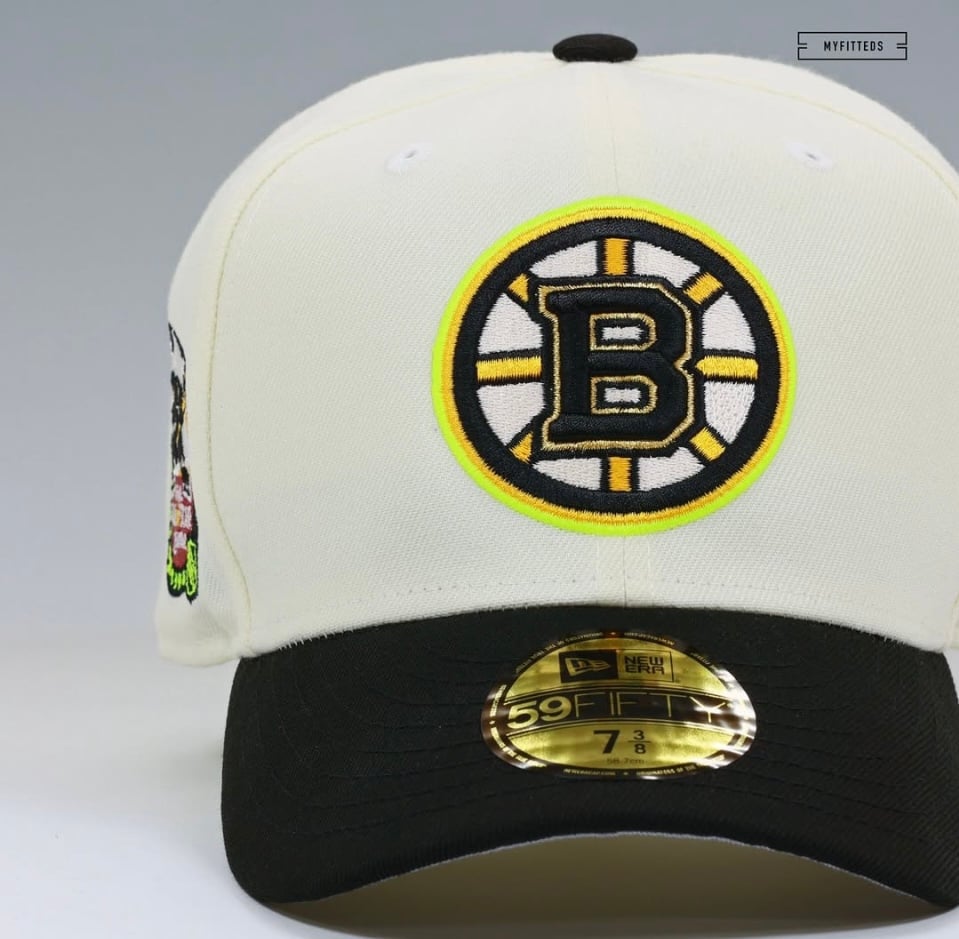 Myfitteds Boston bruins 1996 NHL all star game size 7 5/8 new era fitted in stor