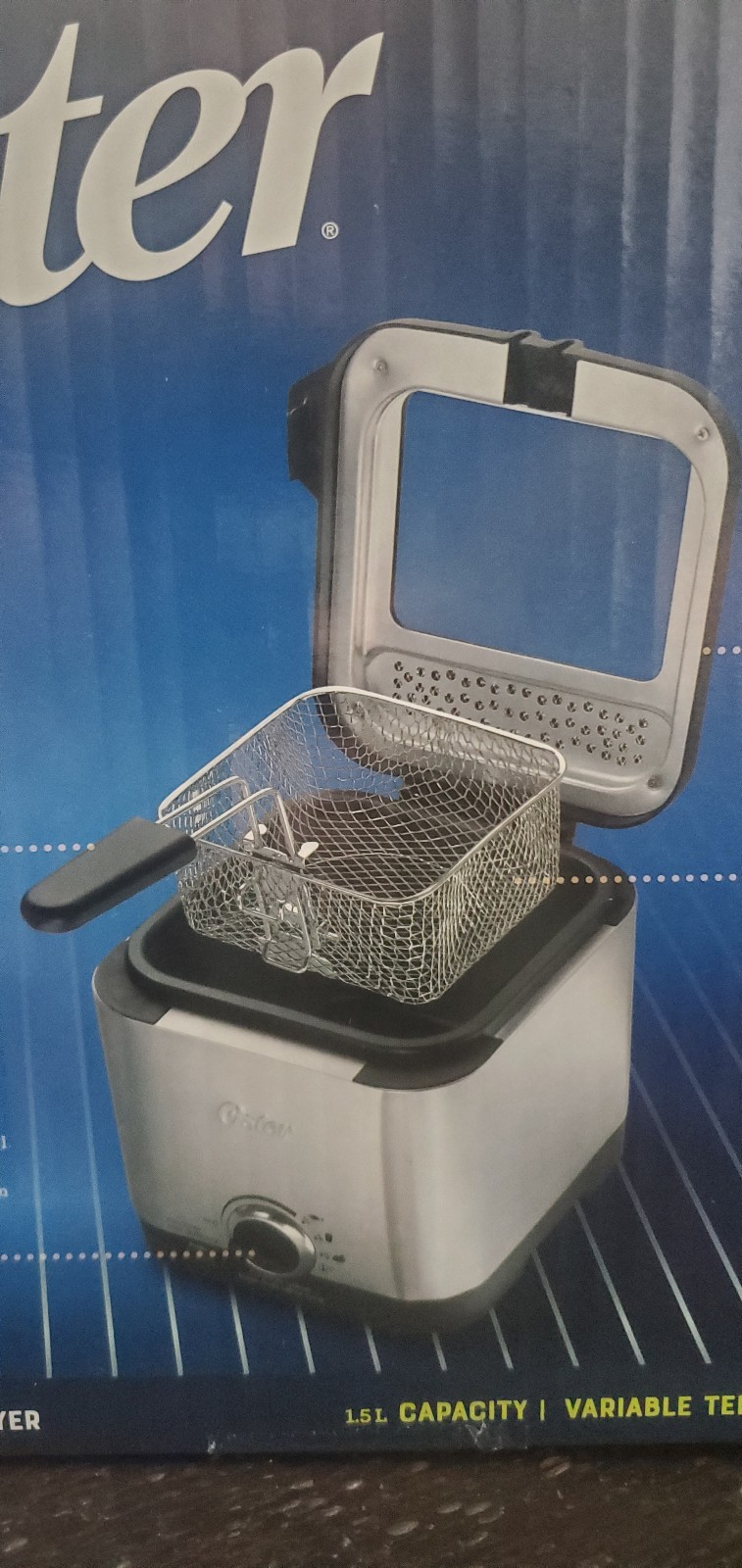 Deep Fryer stainless Steel