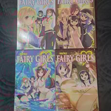 Fairy Tail: Fairy Girls Manga
