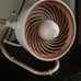 Personal Air Circulator Fan, Copper