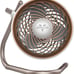 Personal Air Circulator Fan, Copper