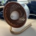 Personal Air Circulator Fan, Copper