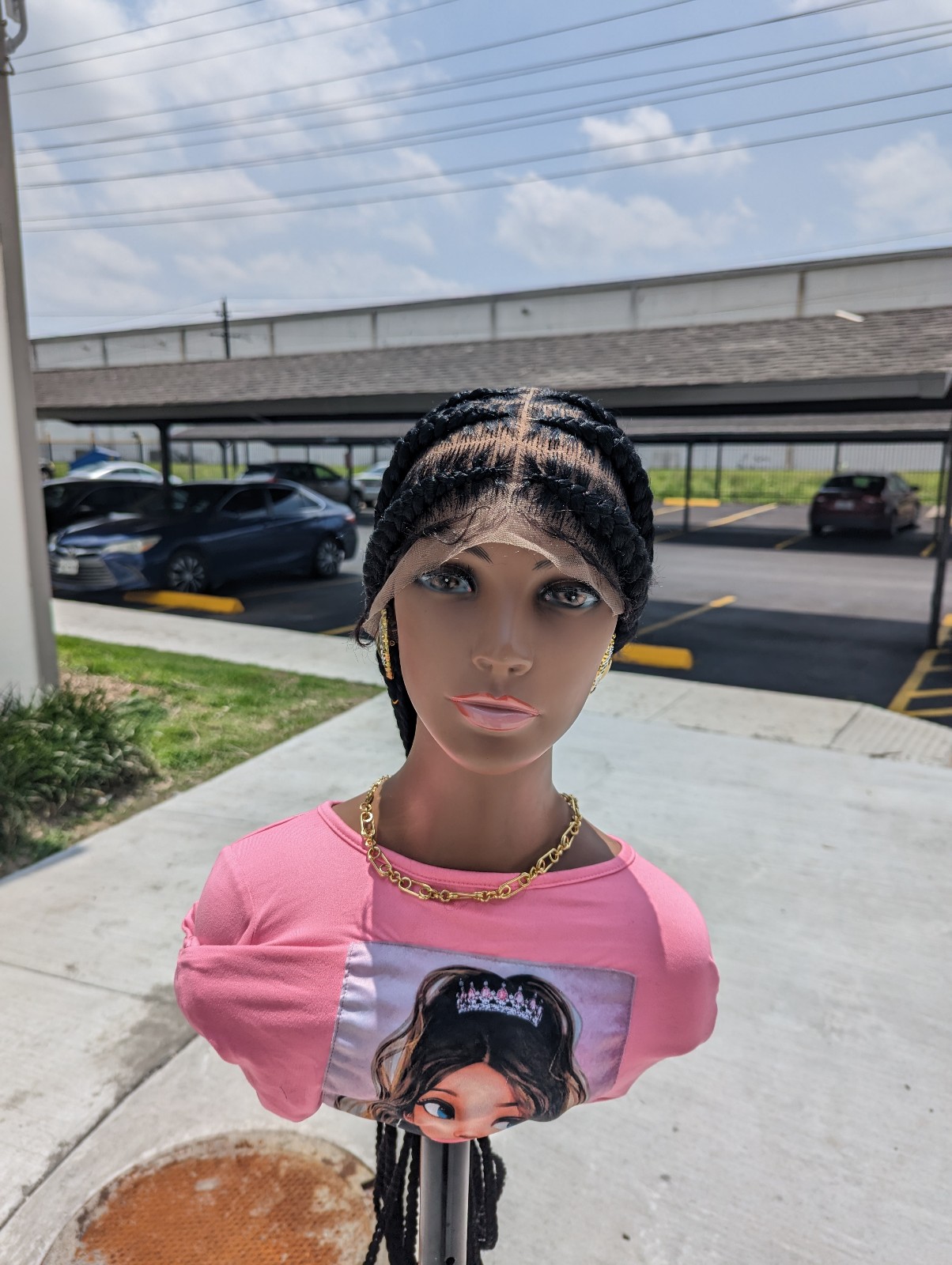Braided wig