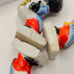 Wade ‘Robinson's Golly Band' Figurine Set
