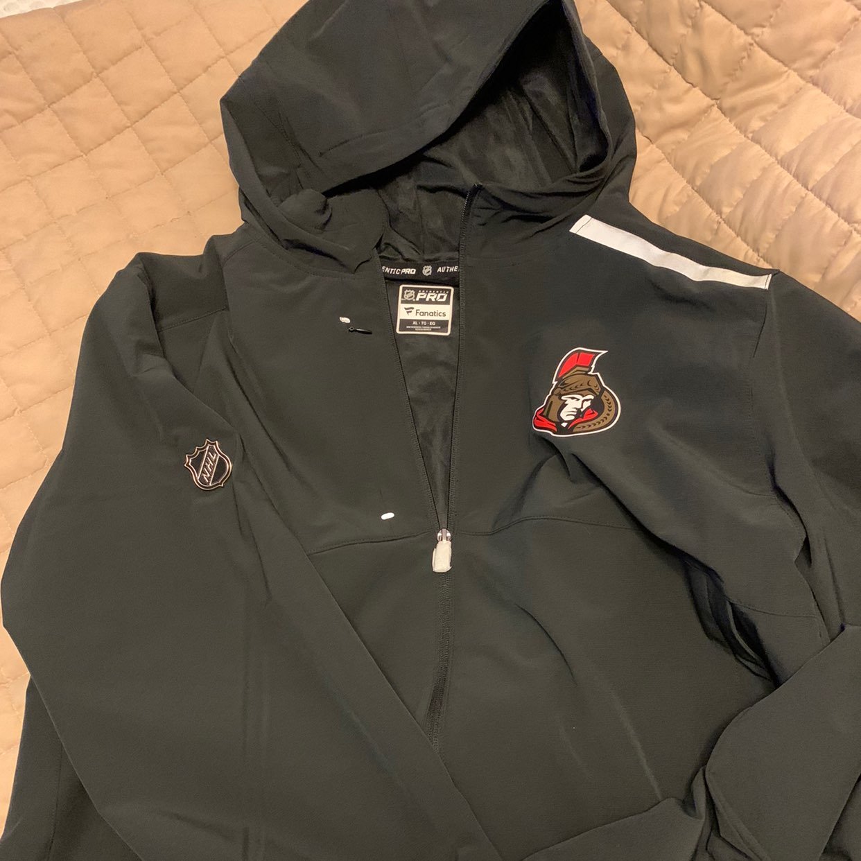 Ottawa Senators Fanatics Authentic Parka