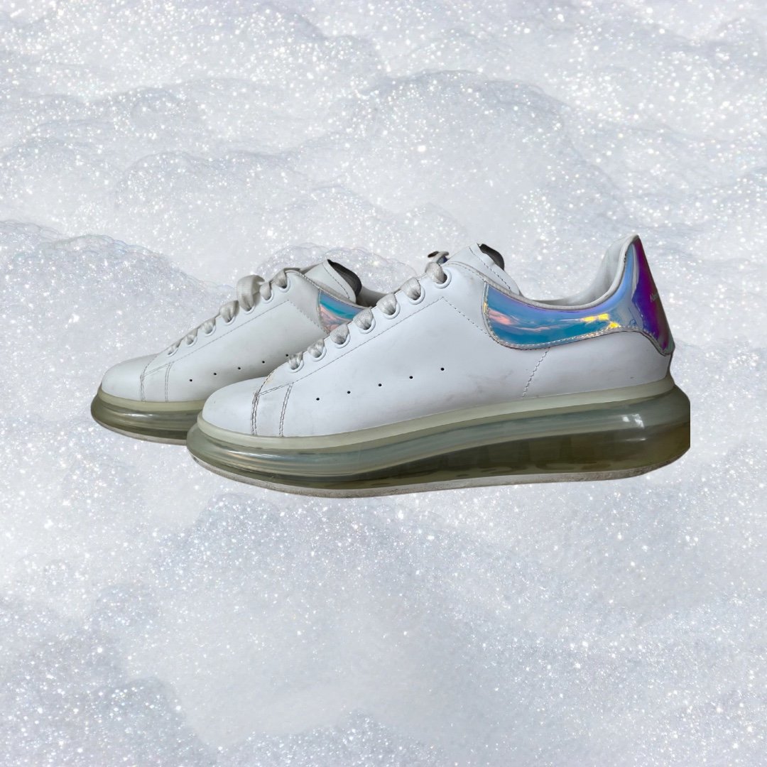 Men’s Oversized Sneakers by Alexander McQueen