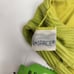 L*Space Jess Bikini Top in Apple Green/Yellow Size Small NWT