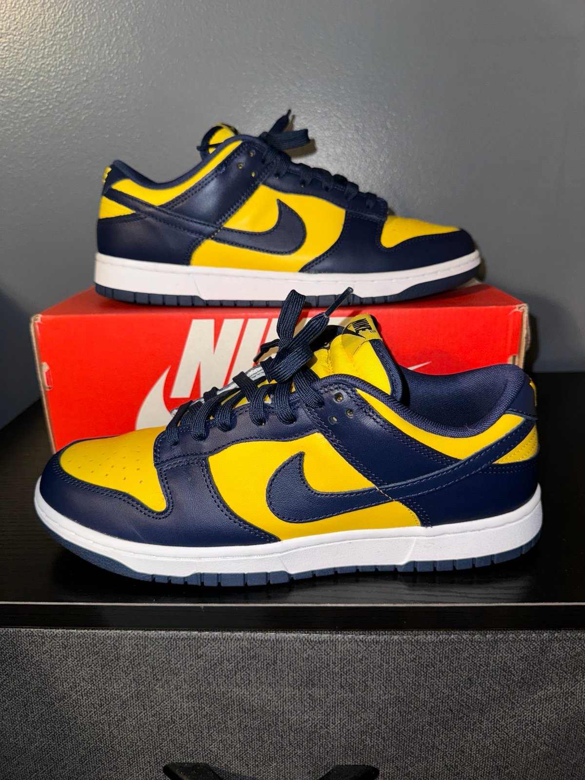 Nike Dunk Low Michigan