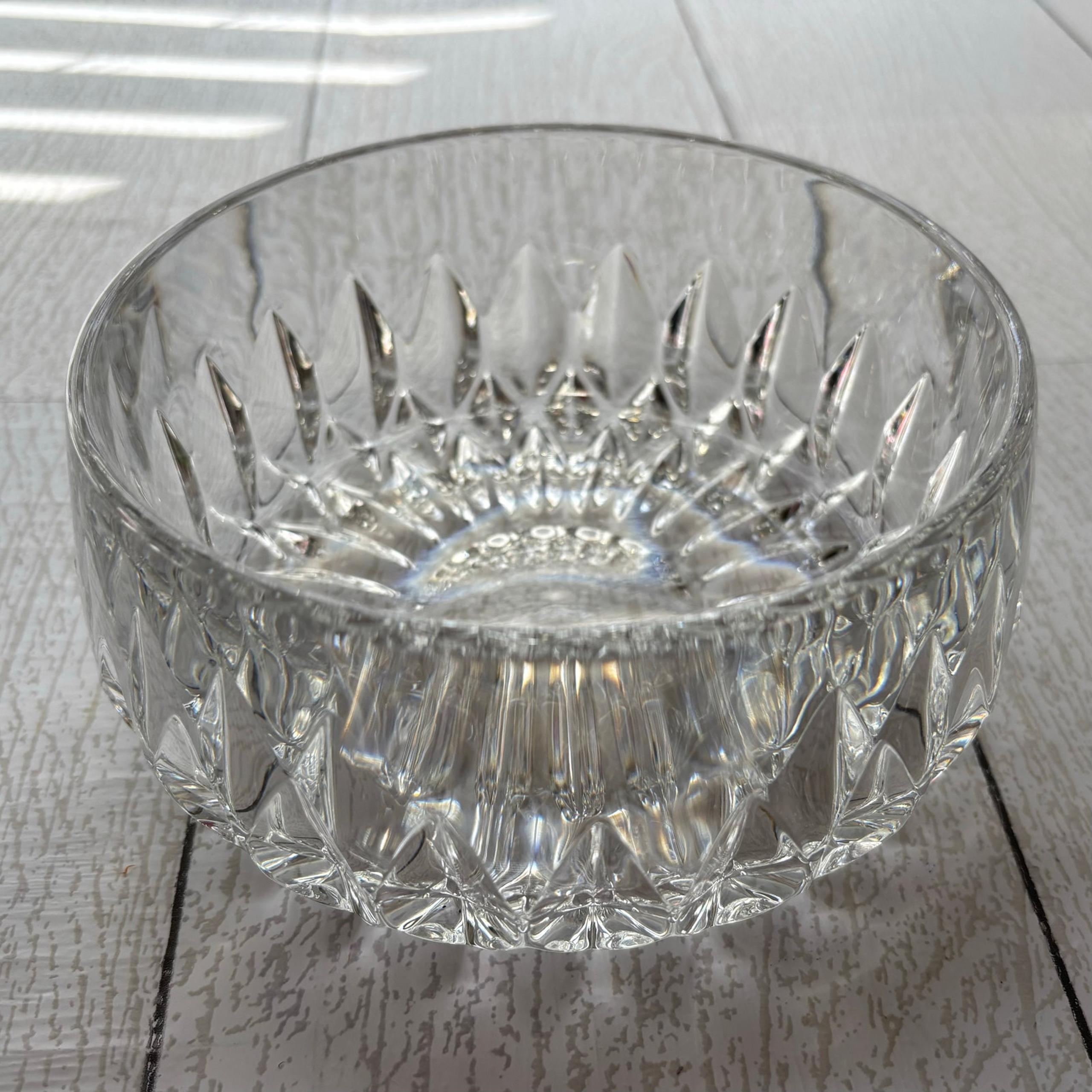 Vintage Gorham Bowl Althea Cut Pattern