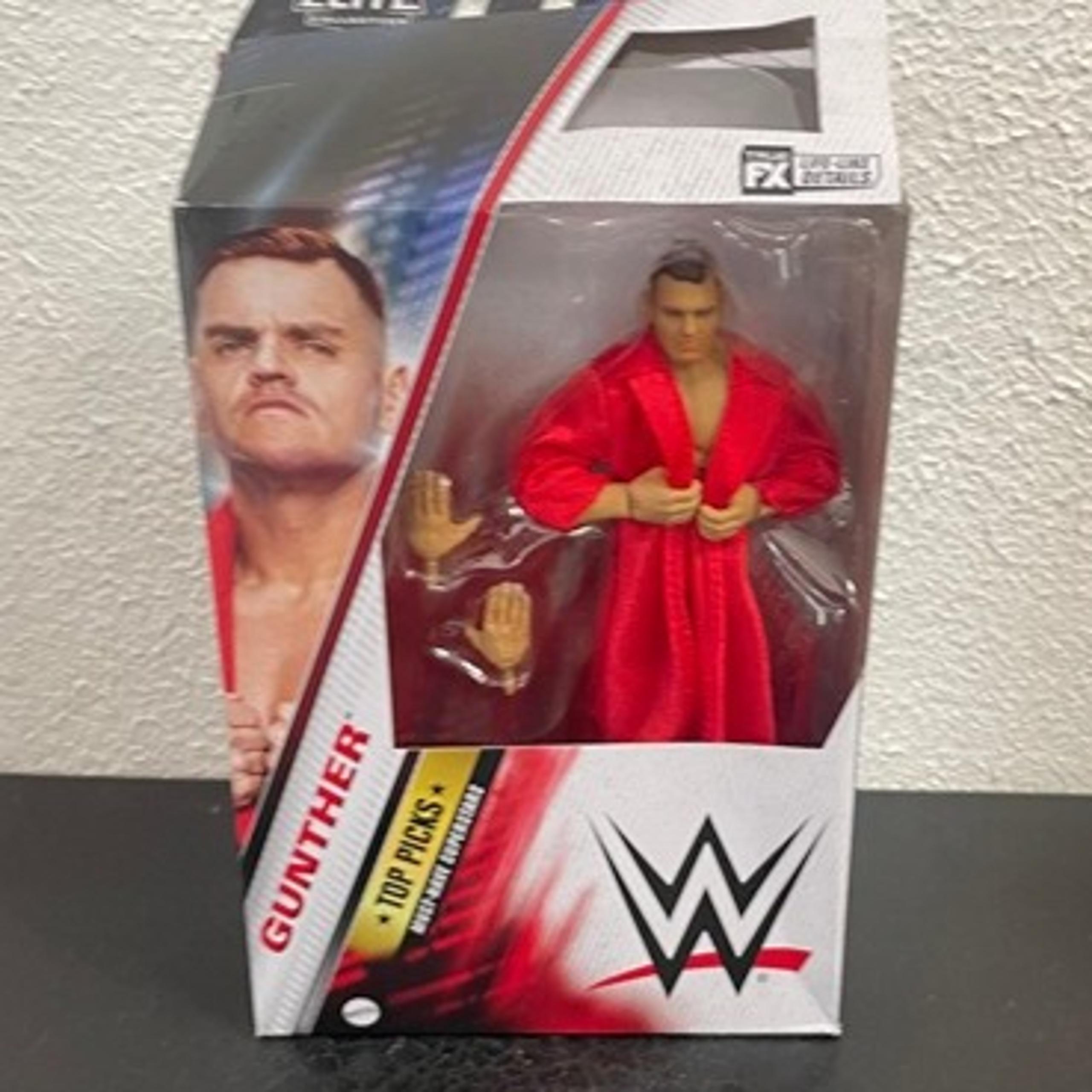 WWE Elite Gunther Action figure collectible