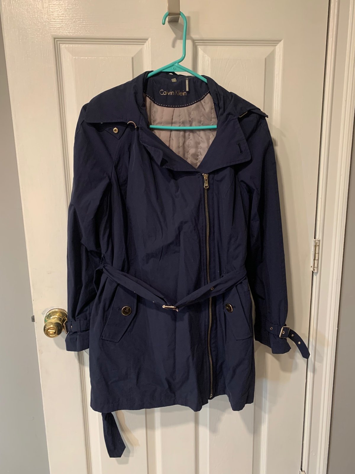 Calvin Klein trench coat