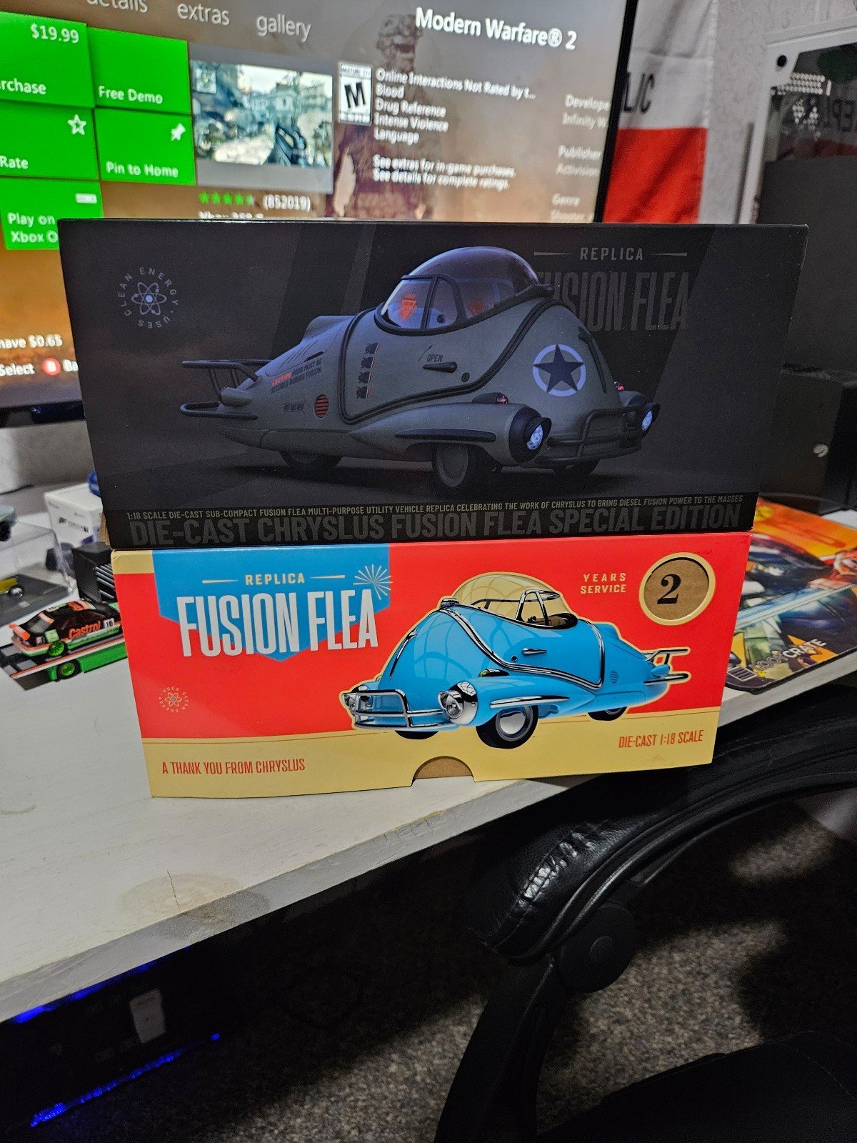 Fusion fleas
