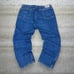 Vintage Wrangler Jeans Medium Wash Denim Baggy Wide Leg Fit Rugged Wear 90s