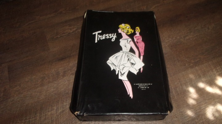 Tressy doll case Jasseck graphics