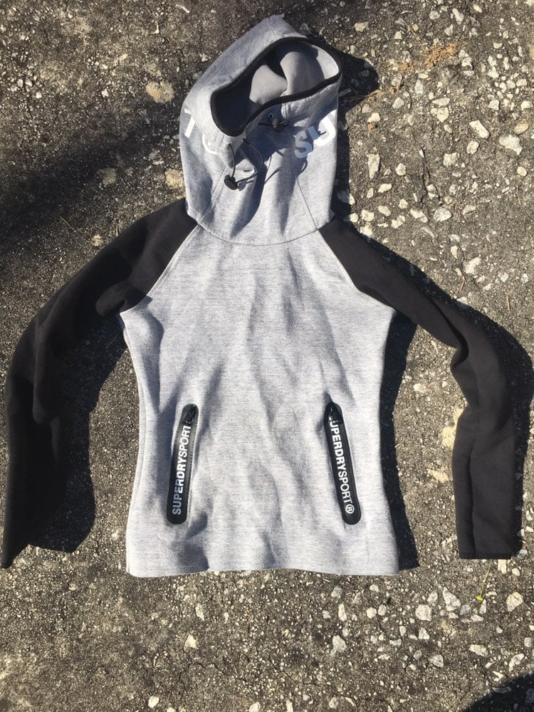 Ladies SuperDry Hoody