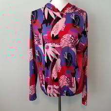 Tri Sirena Lightweight Essential Hoodie UPF 35 Women's Medium