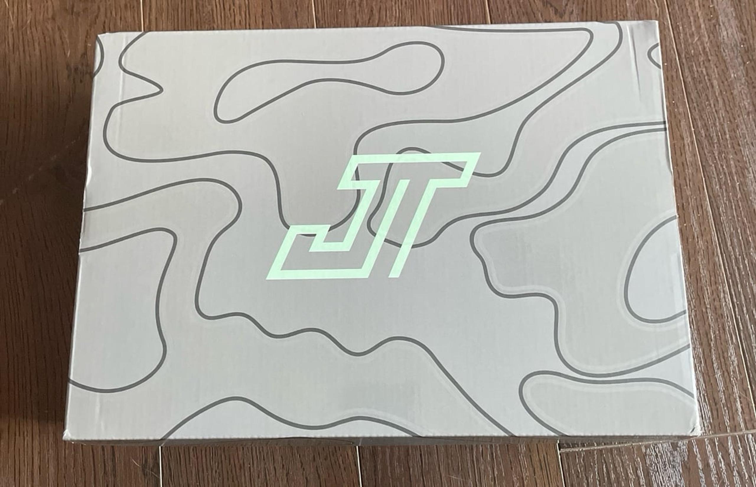 Nike JT Jordan Tatum 3 empty shoe box