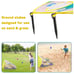 Magicfun Bean Bag Toss Game, Corn-Hole-B