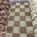 Large Vintage Handmade Aztec Mayan / Conquistador Chess Board carved 17x17x4 In