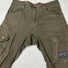 EDWIN⭐︎L Edwin Sarouel Pants 3D Cargo Pants Stretch