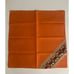 1970s Woven Crewel Linen Napkins Set of 4