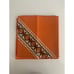 1970s Woven Crewel Linen Napkins Set of 4