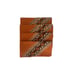 1970s Woven Crewel Linen Napkins Set of 4