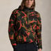 Polo Ralph Lauren Camo Double Knit Stadium Sportsman Equestrian RARE Hoodie