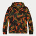 Polo Ralph Lauren Camo Double Knit Stadium Sportsman Equestrian RARE Hoodie