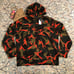 Polo Ralph Lauren Camo Double Knit Stadium Sportsman Equestrian RARE Hoodie