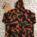 Polo Ralph Lauren Camo Double Knit Stadium Sportsman Equestrian RARE Hoodie