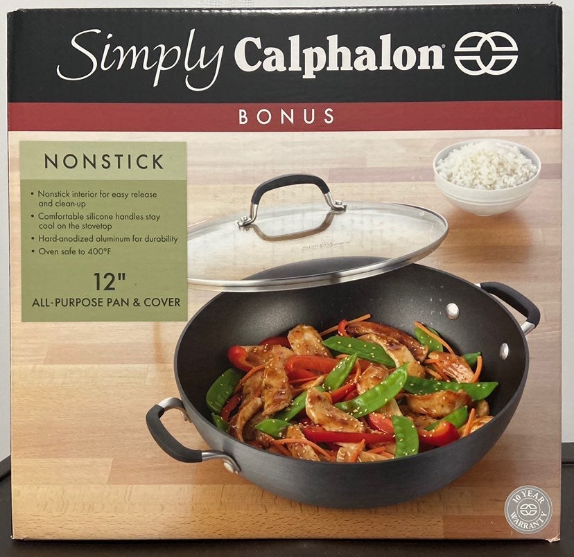Simply Calphalon 12 All Purpose Pan