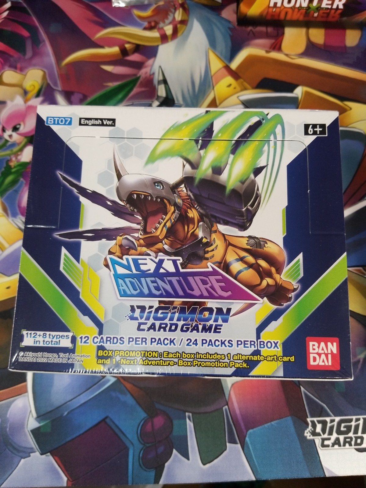 Digimon Next Adventure Booster Box!