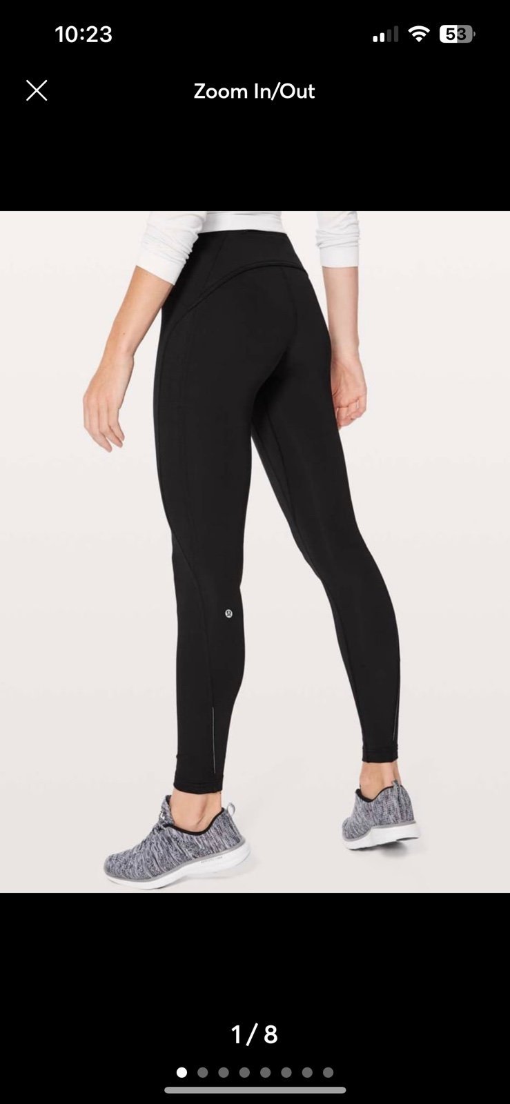Lululemon Fast As Fleece tight 28