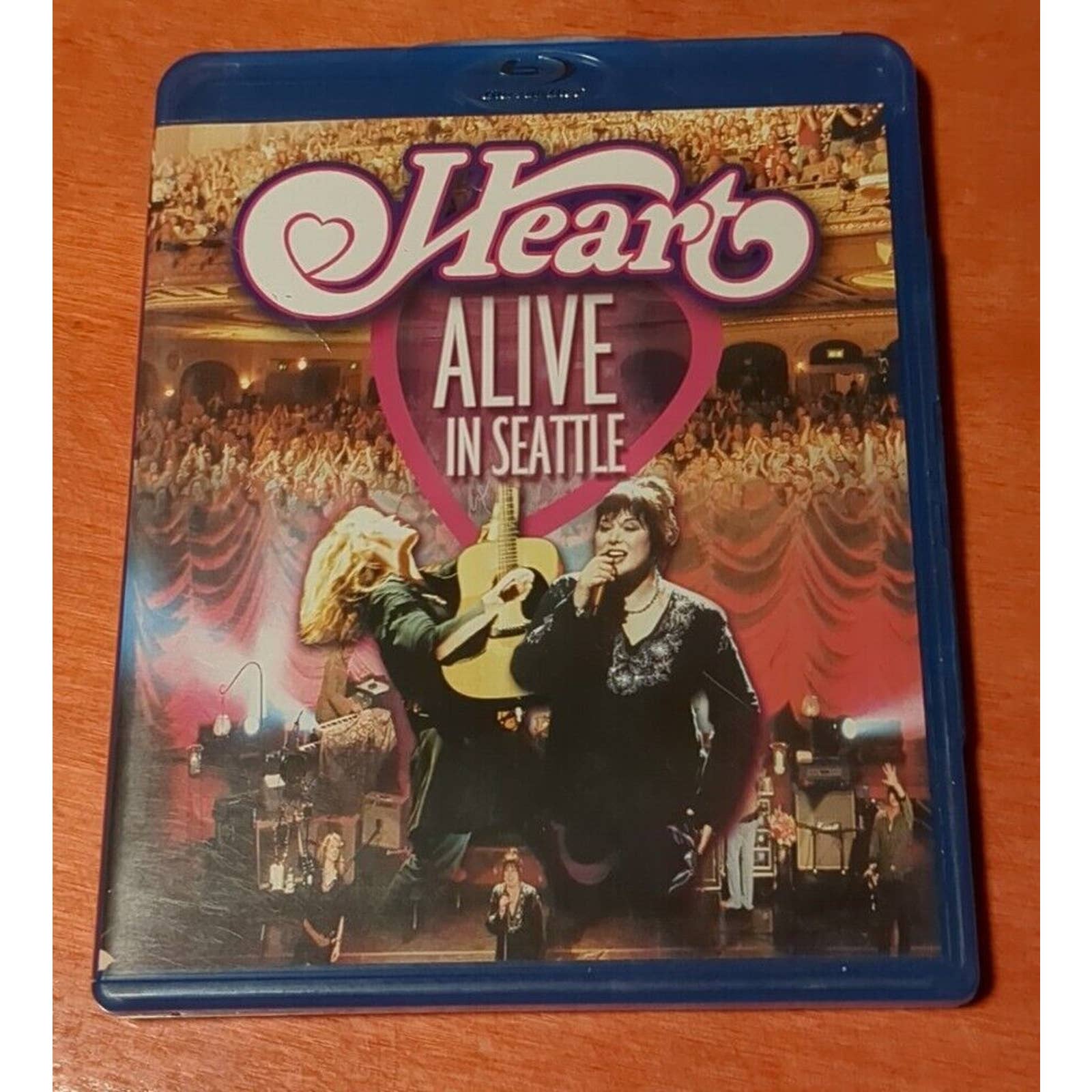 Heart Alive In Seattle Blu-ray Crazy On You Magic Man Barracuda Black Dog