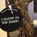 Bath & Body Works 2024 Halloween DANCING SKELETON 3-Wick Candle Holder Glow Dark