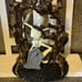 Bath & Body Works 2024 Halloween DANCING SKELETON 3-Wick Candle Holder Glow Dark