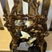 Bath & Body Works 2024 Halloween DANCING SKELETON 3-Wick Candle Holder Glow Dark