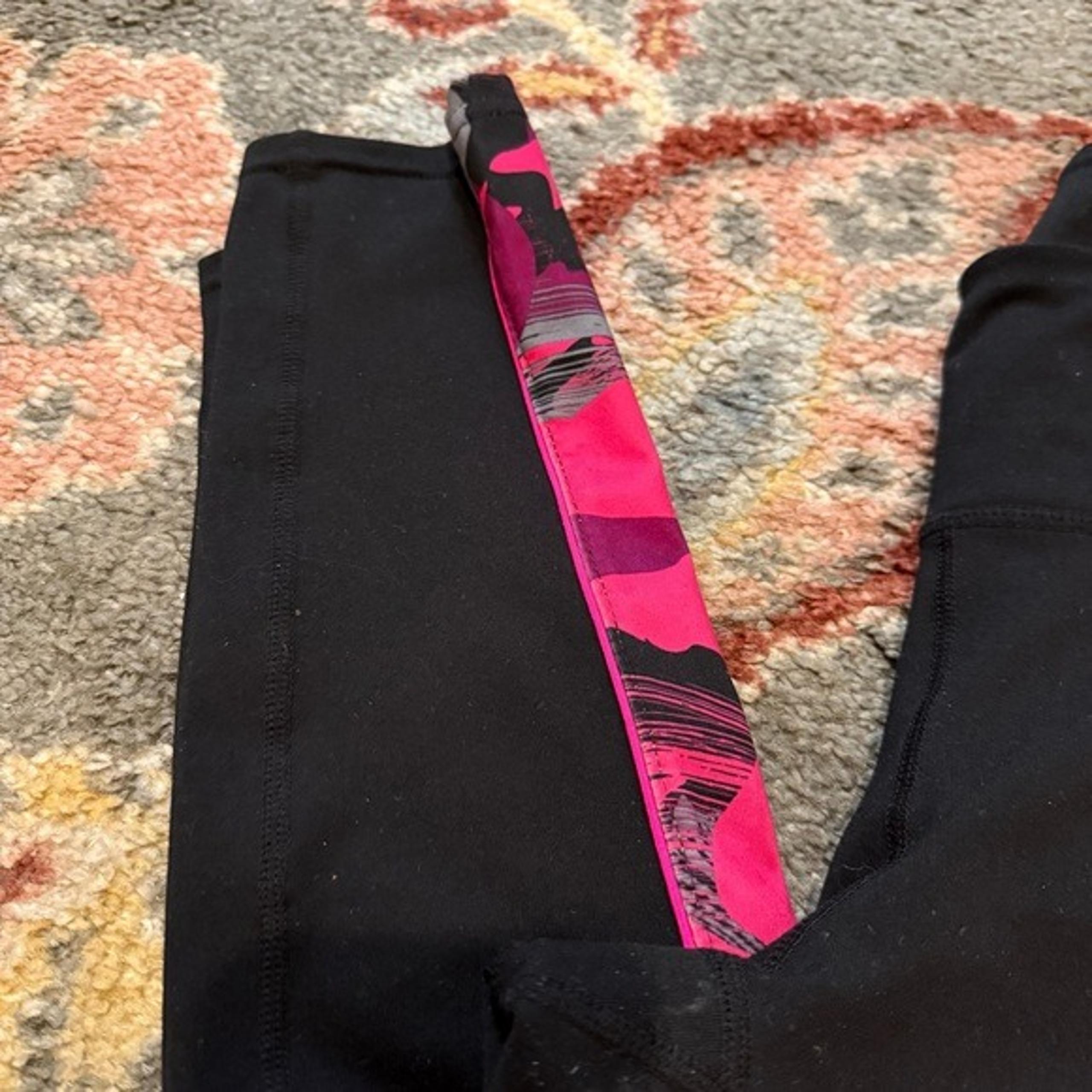 GAP Fit Womens Pants Athletic Leggings Pink Size Medium
