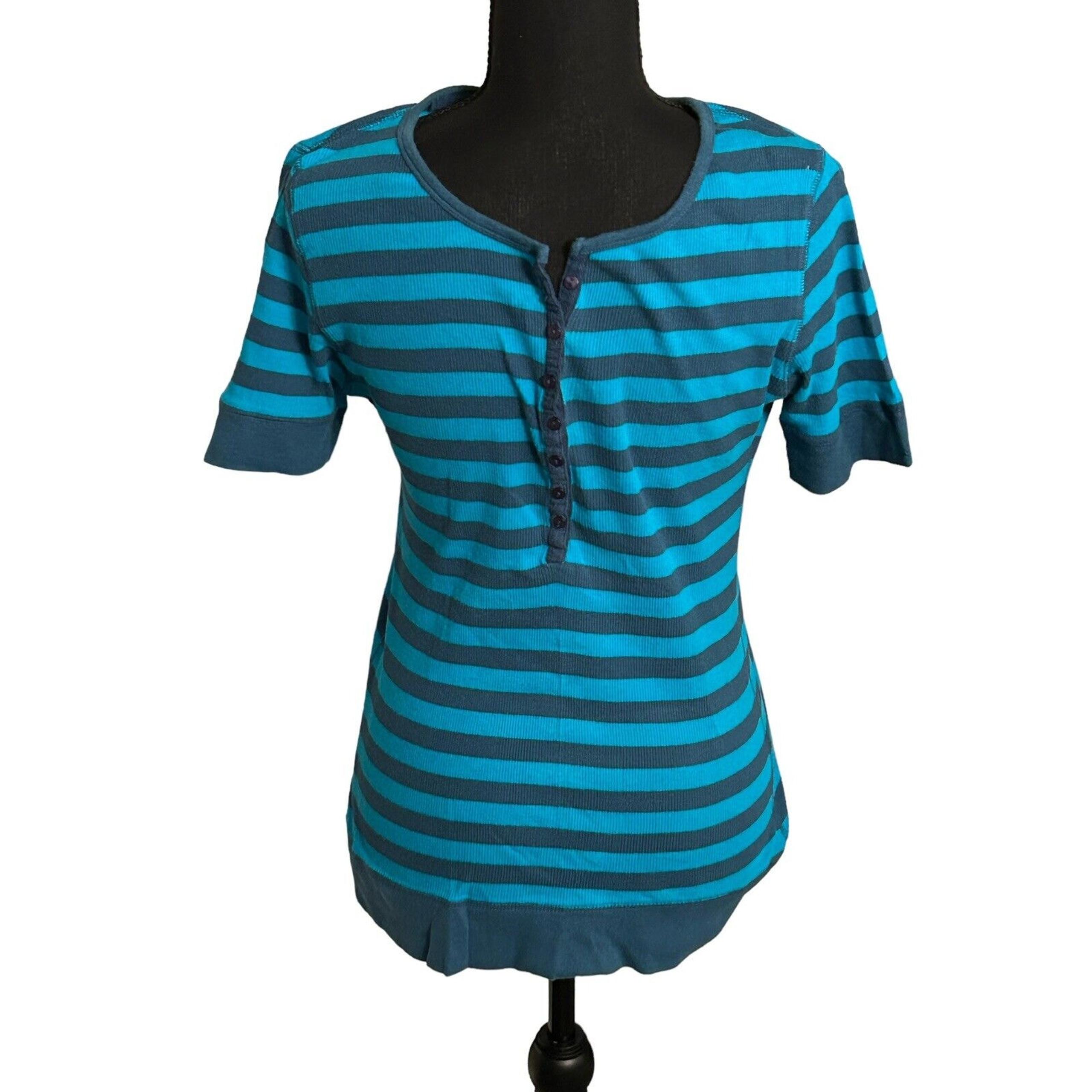 Rue 21 Junior Girls Green and Blue Top Size XL