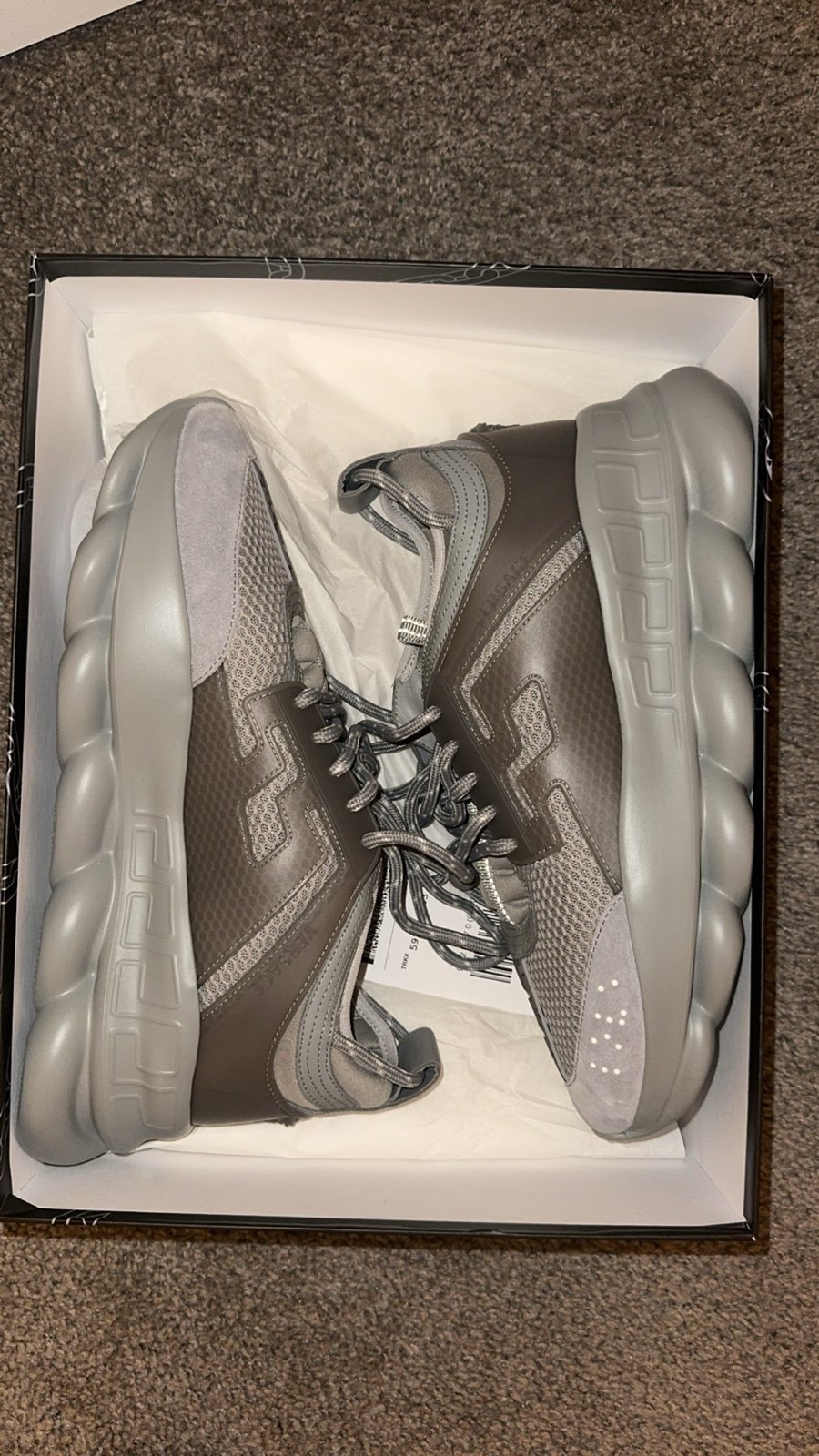 Mens Versace chain reaction size 10