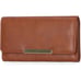 New File Master Women's RFID Blocking Wallet Clutch Organizer with Coin Pocket
