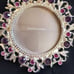 Luxe Swarovski Harvey Lewis Picture Frame