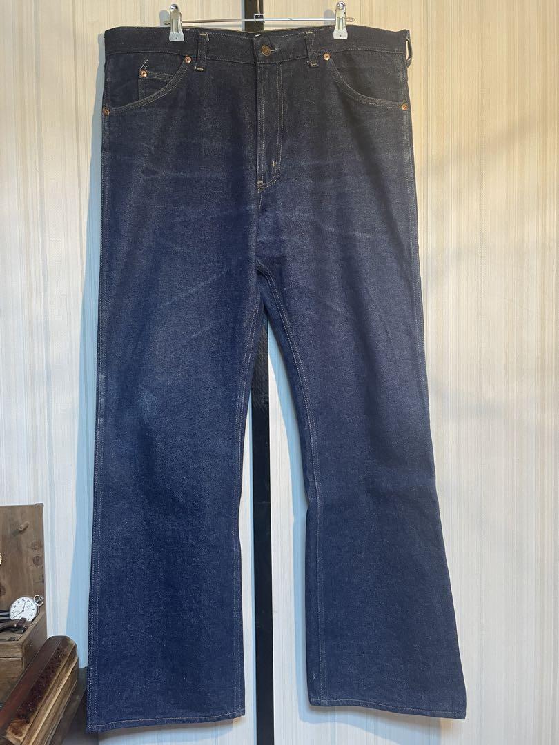 60s Roebucks Denim Bootcut Jeans, 70s